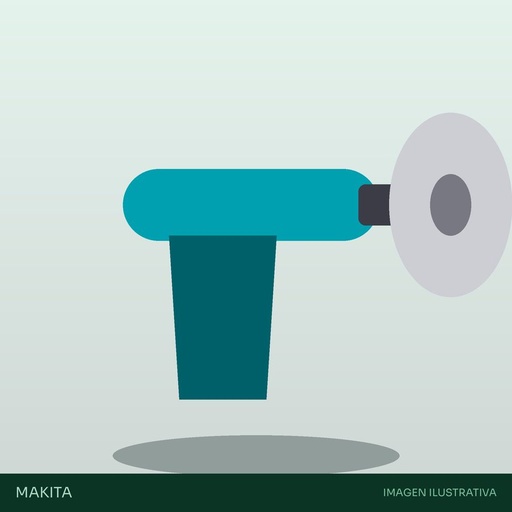Amoladora angular Makita 9" 2200 W